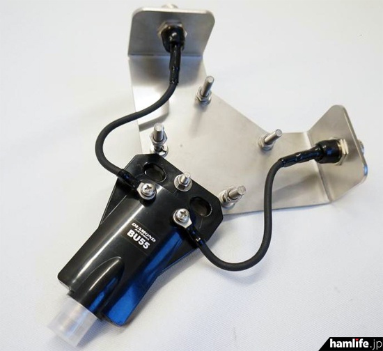 手持ちのモービルホイップが活用できる!!＞CQオーム、オリジナル商品