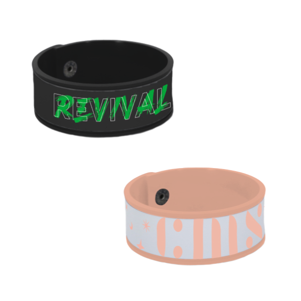 ラバーバンド25mm幅【印刷専用】【最安値302円】｜ノベルティ・記念品