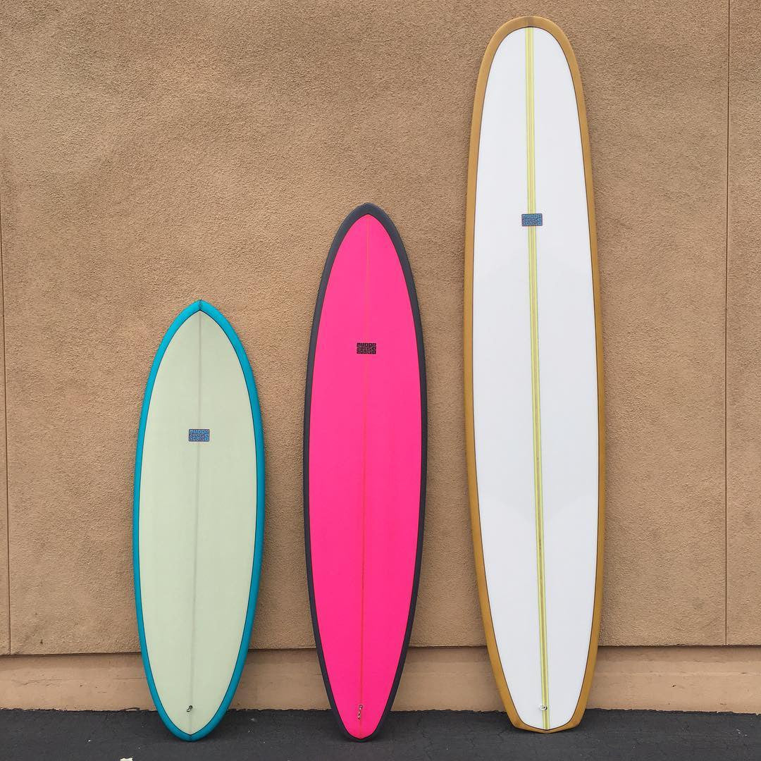 Joel Tudor Surfboards now at Hasnen's Surf Shop