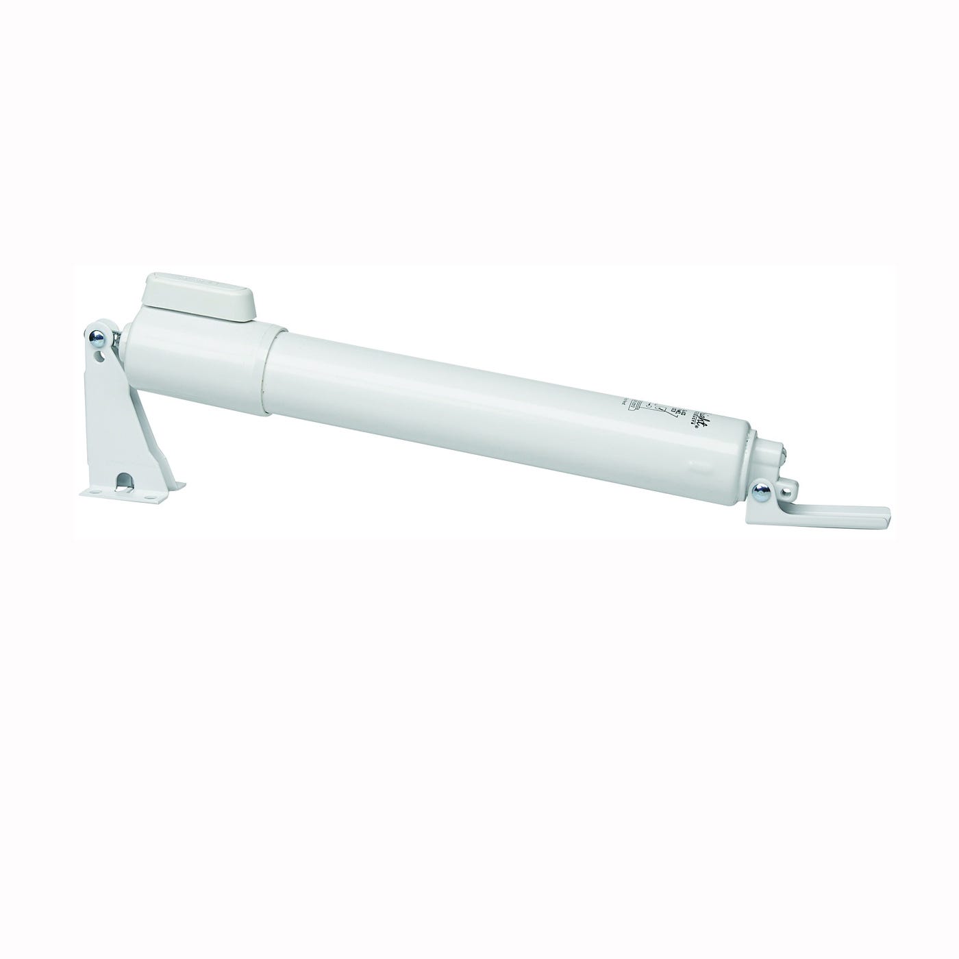 Wright Products TAP-N-GO V2010WH Pneumatic Door Closer, 90 deg Opening