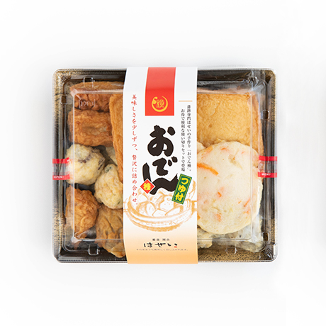 秋冬季限定2月末まで＞ご自宅用 練り物自慢おでんセット｜おでん種と