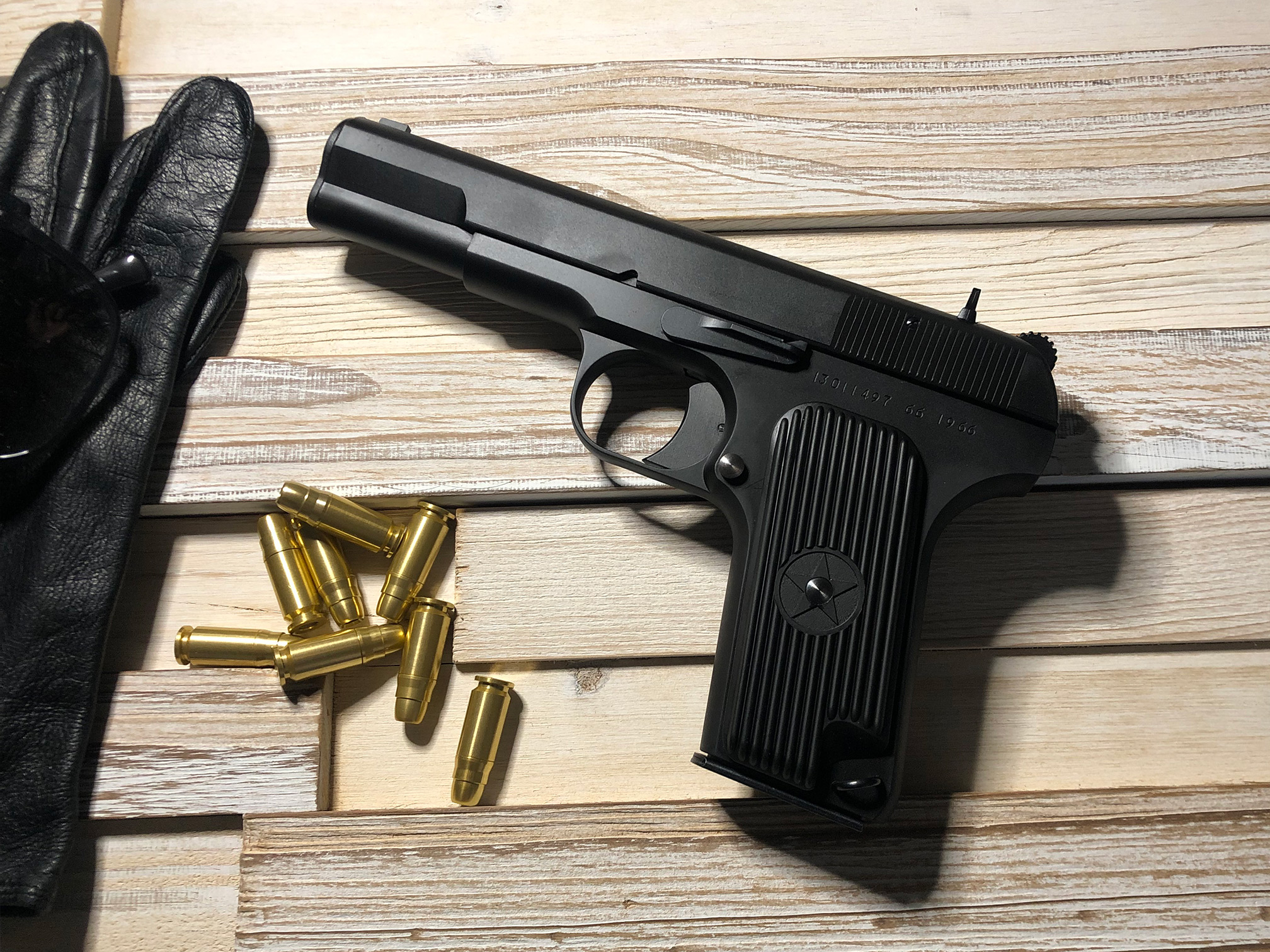 タナカワークス 中国版トカレフ「五四式自動手槍」発火式モデルガン