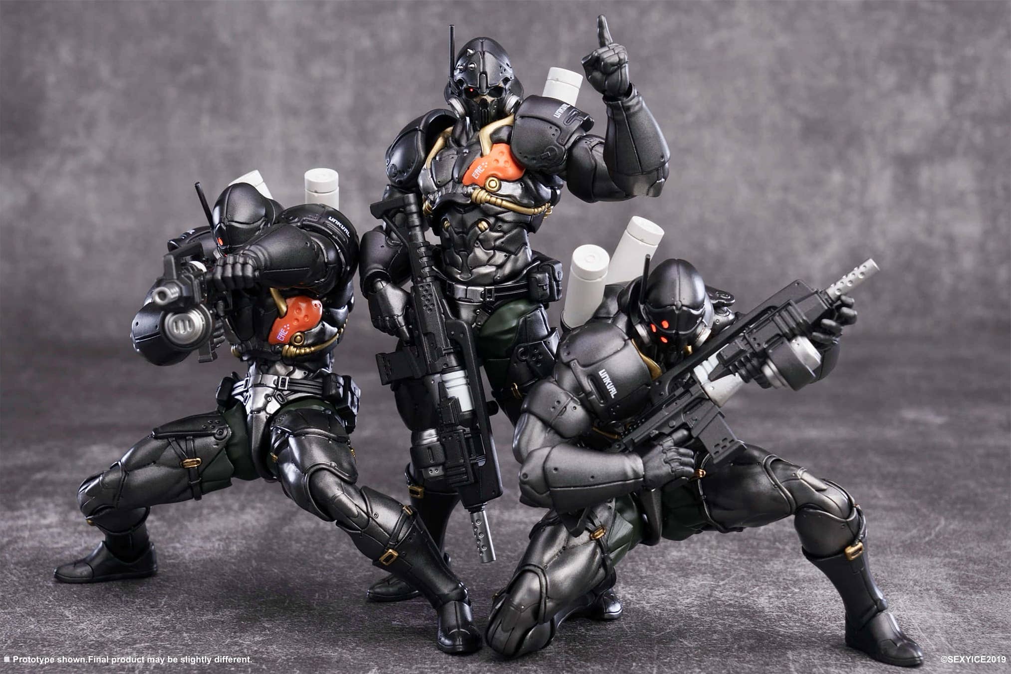 Project Identity: UNKVAL Eliminator Squad Edition Ver. | HLJ.com