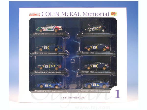 Rally Car Collection Colin McRae Memorial Box 1 | HLJ.com