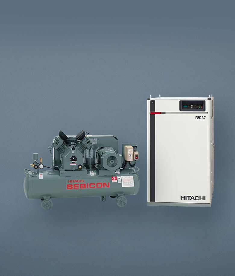 直接お渡しの方のみ！Hitachi ベビコン 三馬力 直接お渡しの方のみ！