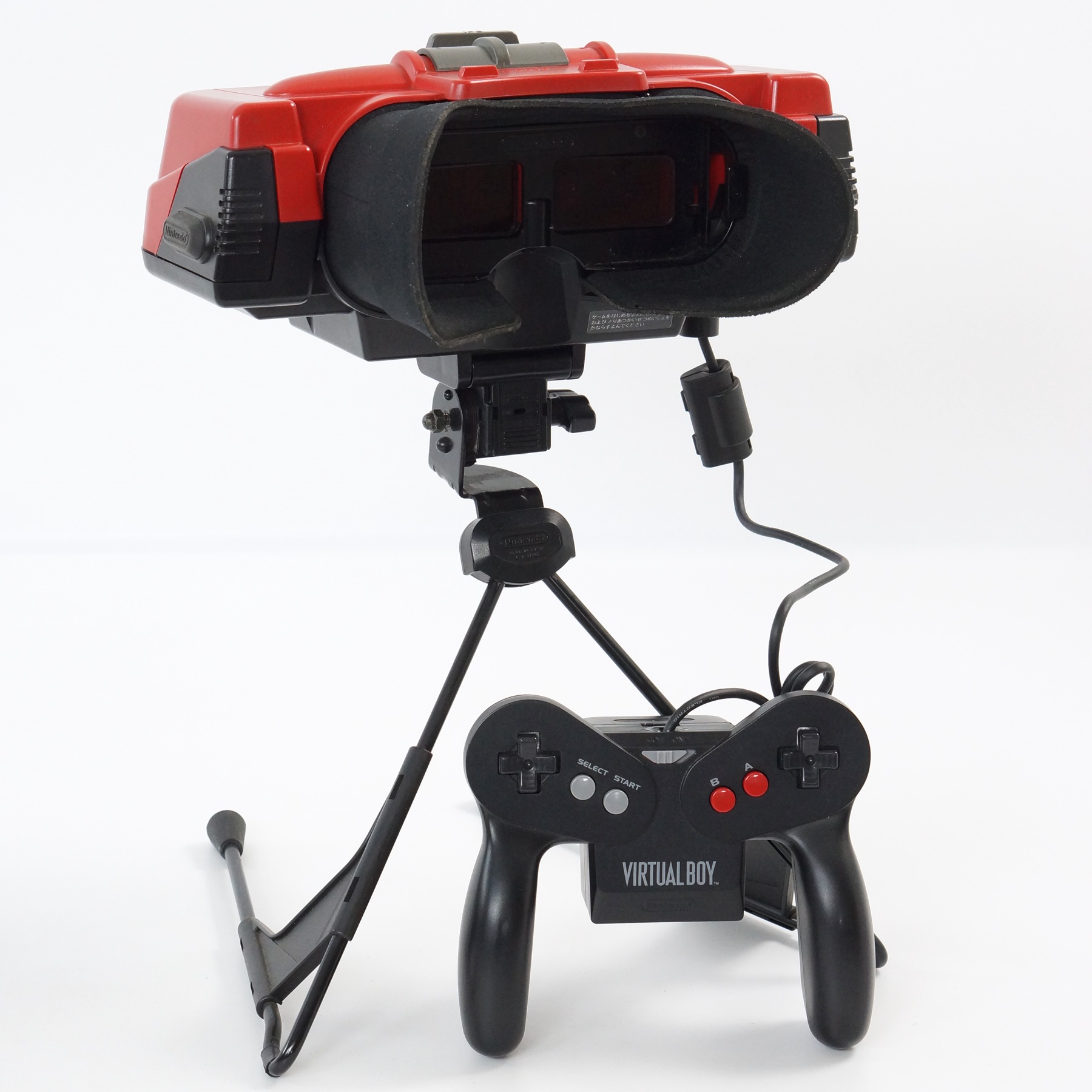 Nintendo Virtual Boy Console VUE-001 Tested System -Maintained