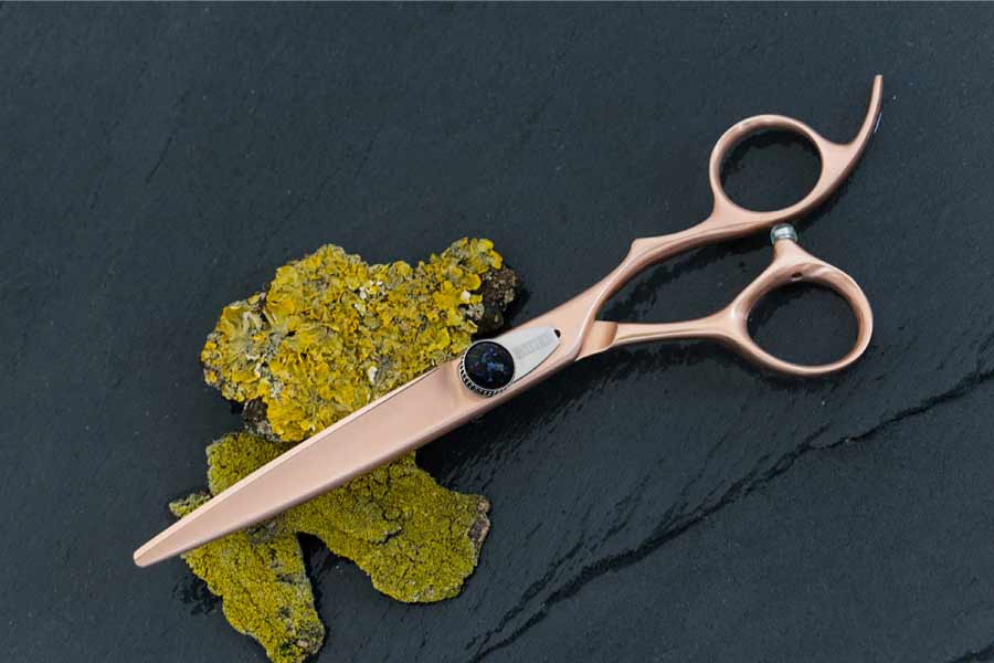 PASSION スーパーエルゴ 立体ハンドル シザー Rose Gold ローズ