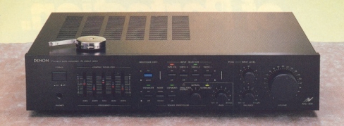 Denon AVC-500 A/V Control Center Review price specs - Hi-Fi Classic