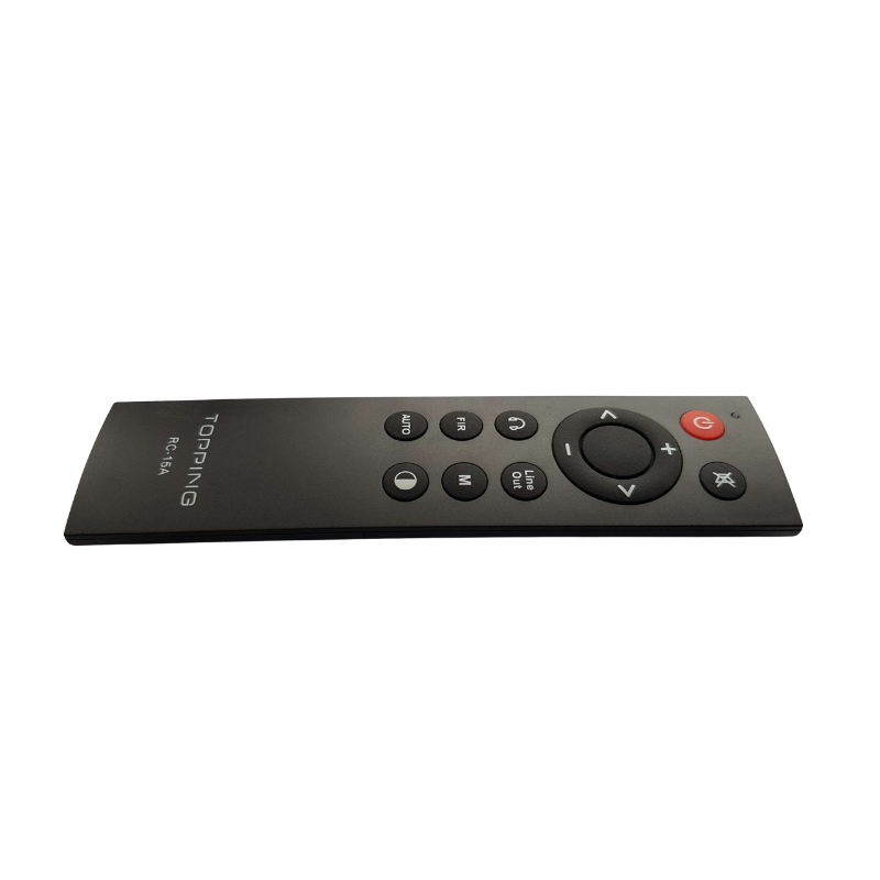 Topping remote control RC-15A - Hifi Studio 79 - Hifi streamers