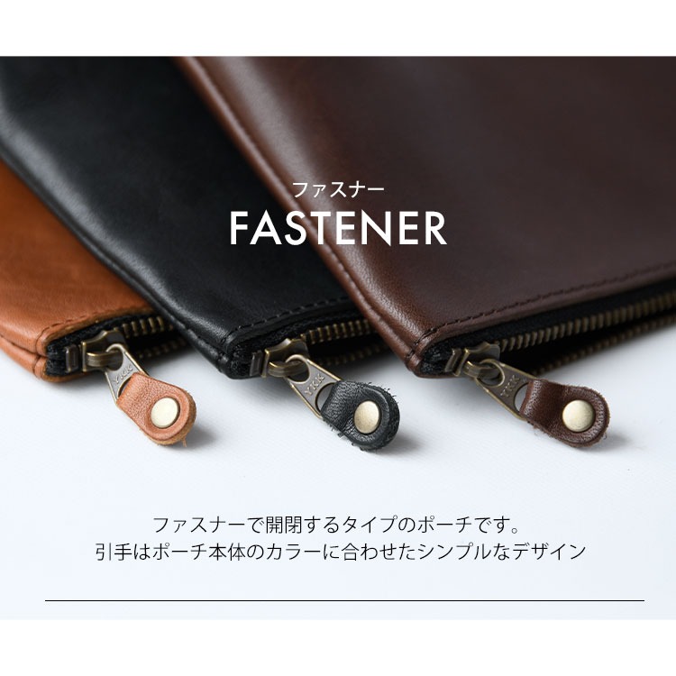 ソフトオイルレザー スタンドポーチ HIGHCAMP FACTORY OFFICIAL STORE