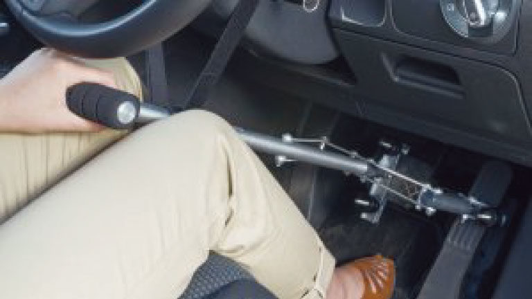 ニコドライブ・ハンドコントロール | ヒカル自動車工業