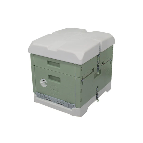 Hive365™ Premium Insulated Bee Hive - Single Deep Kit – HillCo, LLC