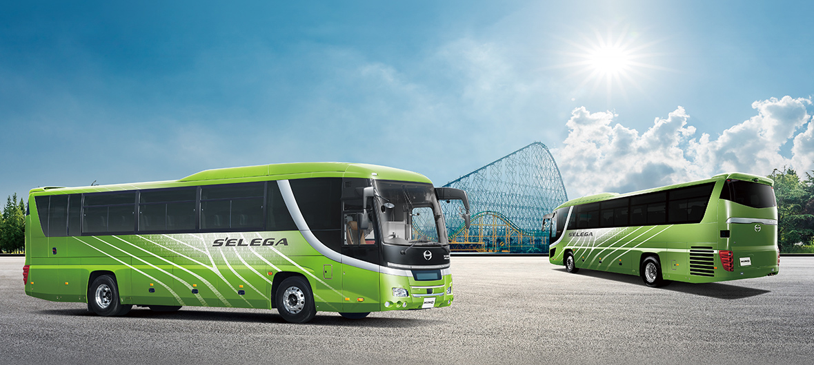 ラインアップ | 日野セレガ | 日野自動車