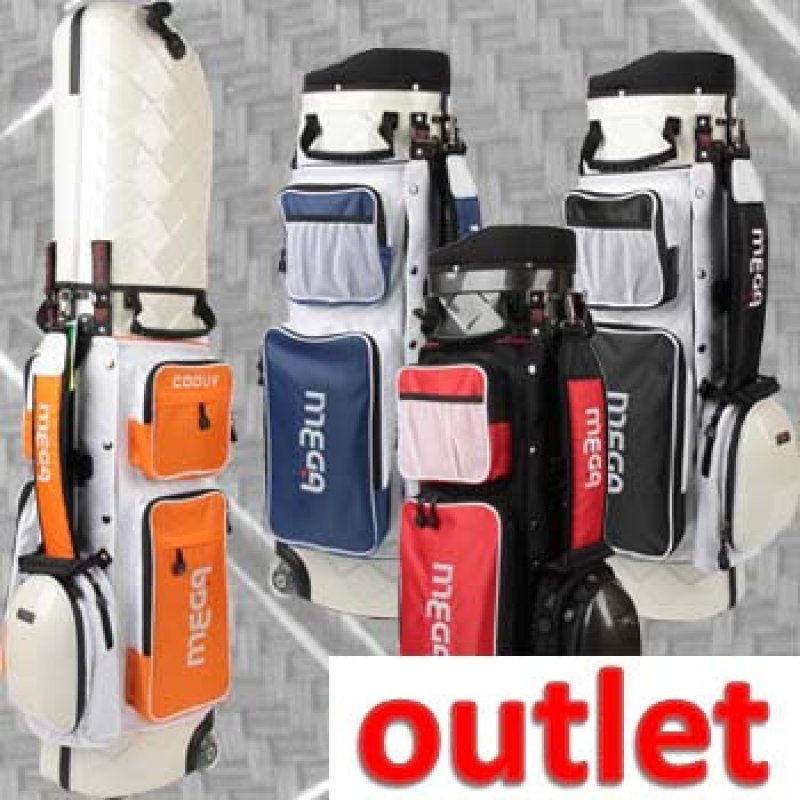 メガゴルフ ハードケース キャディバッグ MGCB-9039
