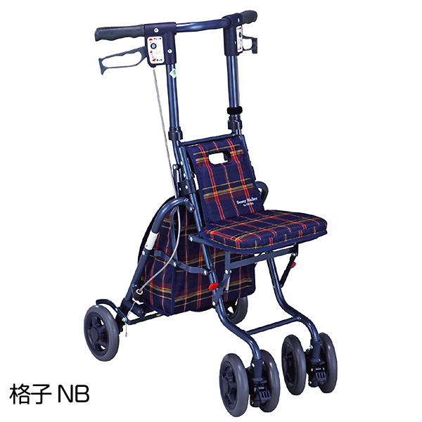 島製作所】シルバーカー サニーウォーカーSP(中)| 手押し車 通販の