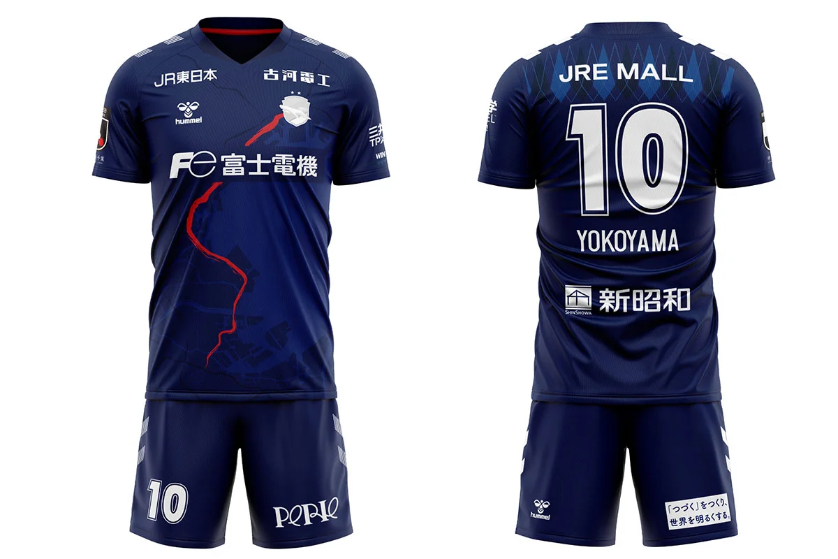 ジェフユナイテッド市原・千葉、京葉線をモチーフに限定ユニフォーム