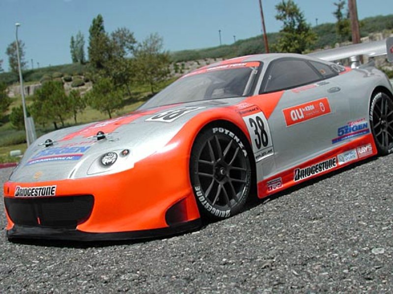 7486 TOYOTA SUPRA GT BODY (AU CERUMO/200mm/WB255mm)