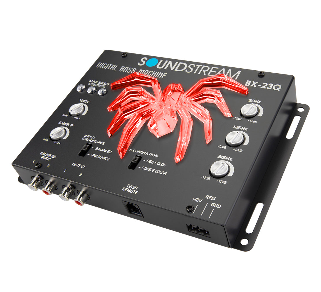 Soundstream BX-23Q Bass Boost Reconstruction Processor Epicenter