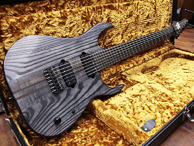 Strictly 7 Guitars Cobra Standard 7 HT/T Matte Natural Black 中古
