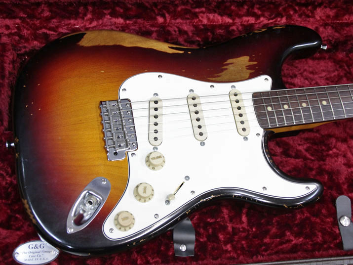 Edwards E-SE-128LT/RE 3TS 中古｜ギター買取のハイブリッドギターズ