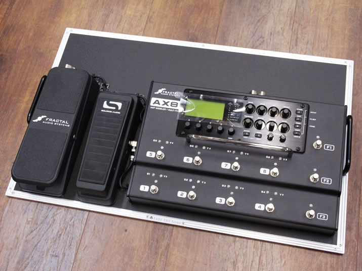 FRACTAL AUDIO SYSTEMS AX8 Custom System Set 中古｜ギター買取の東京