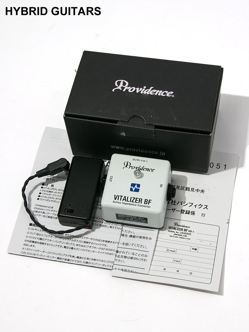 Providence VZF-1 VITALIZER BF 中古｜ギター買取のハイブリッドギターズ