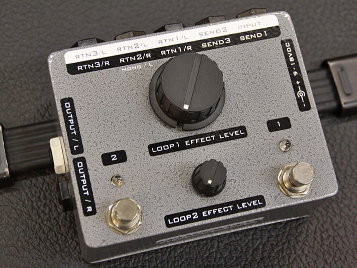 Xotic Custom Shop Stereo X-Blender [SXB-1] ｜ギター買取の東京新宿