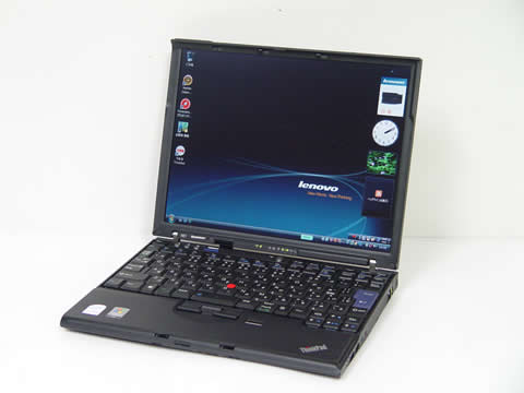 モバイルパソコン IBM Thinkpad X61 (7673-J2J) DVDマルチ付