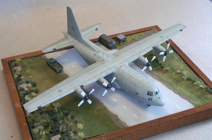 C-130H by Ola Moller (Italeri 1/72)