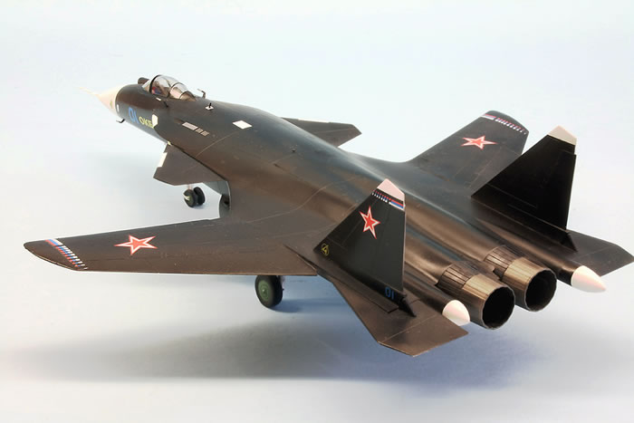 アイドルマスター1/72 Su-47 BERKUT & F-14D TOMCAT アイドルマスター1