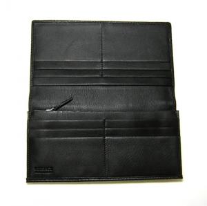ヴェルサーチ ] メンズ二つ折長財布（ブラック） - VS-164