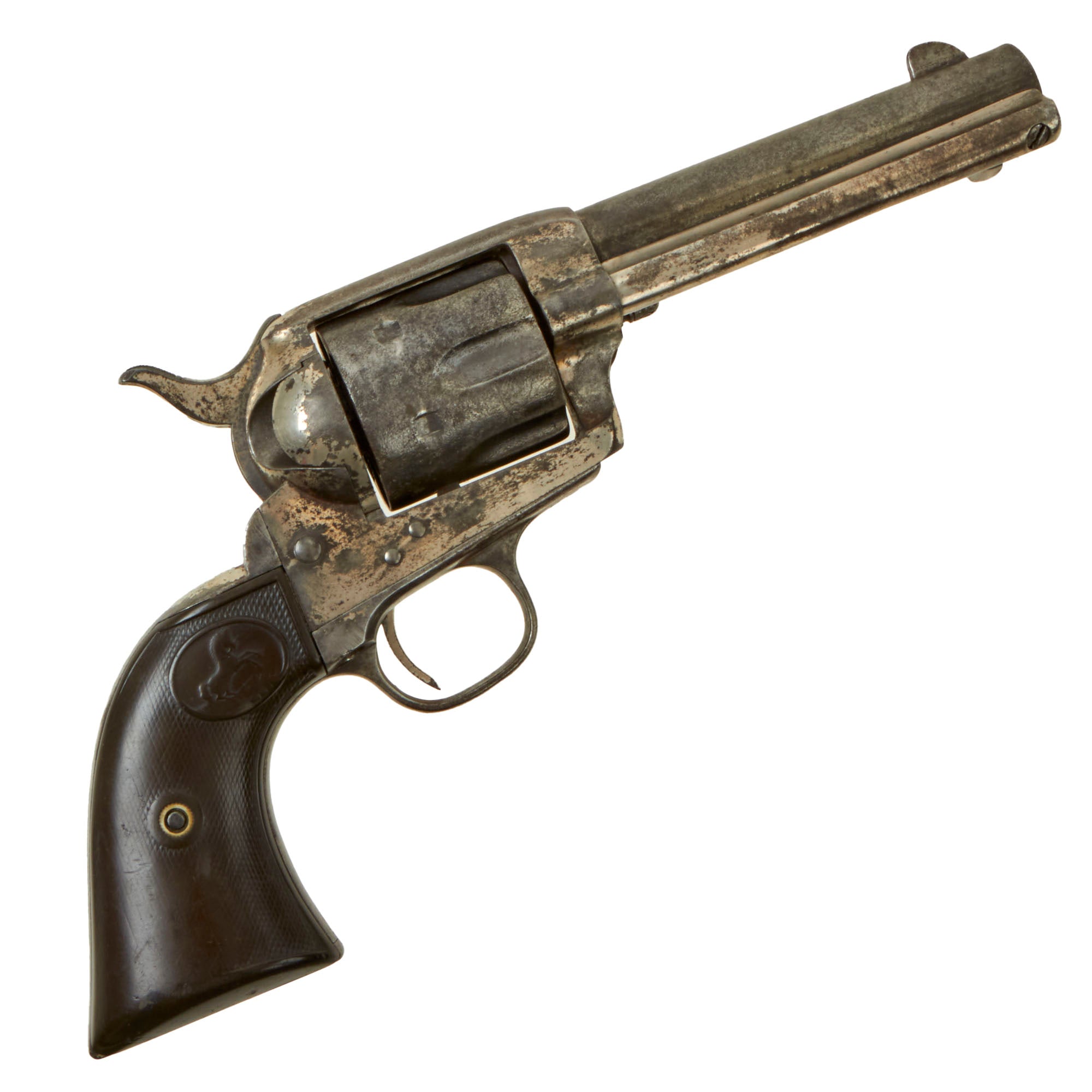 Original U.S. Colt .45cal Single Action Army Revolver made in 1895
