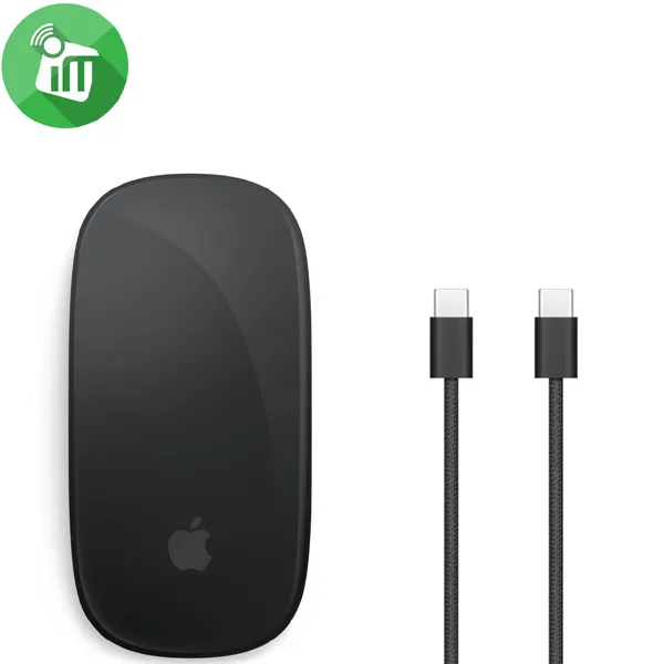Apple Magic Mouse ブラック Magic Mouse（USB-C）- ブラック（Multi