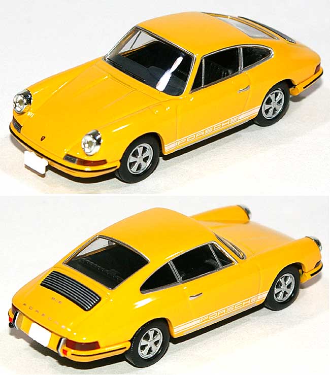 トミカリミテッド ヴィンテージ ポルシェ 911S (1968年式) (黄) トミー