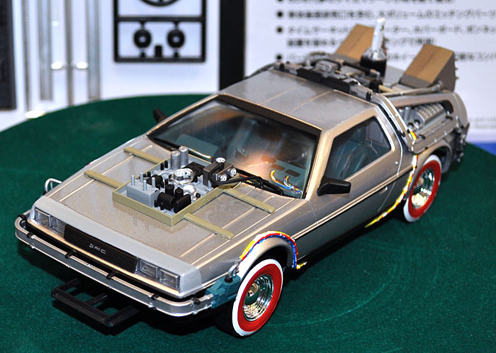 ムービーメカシリーズ バック・トゥ・ザ・フューチャー デロリアン