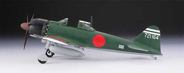 技MIX 内部構造再現模型 零式艦上戦闘機 52乙型 第721海軍航空隊 神雷