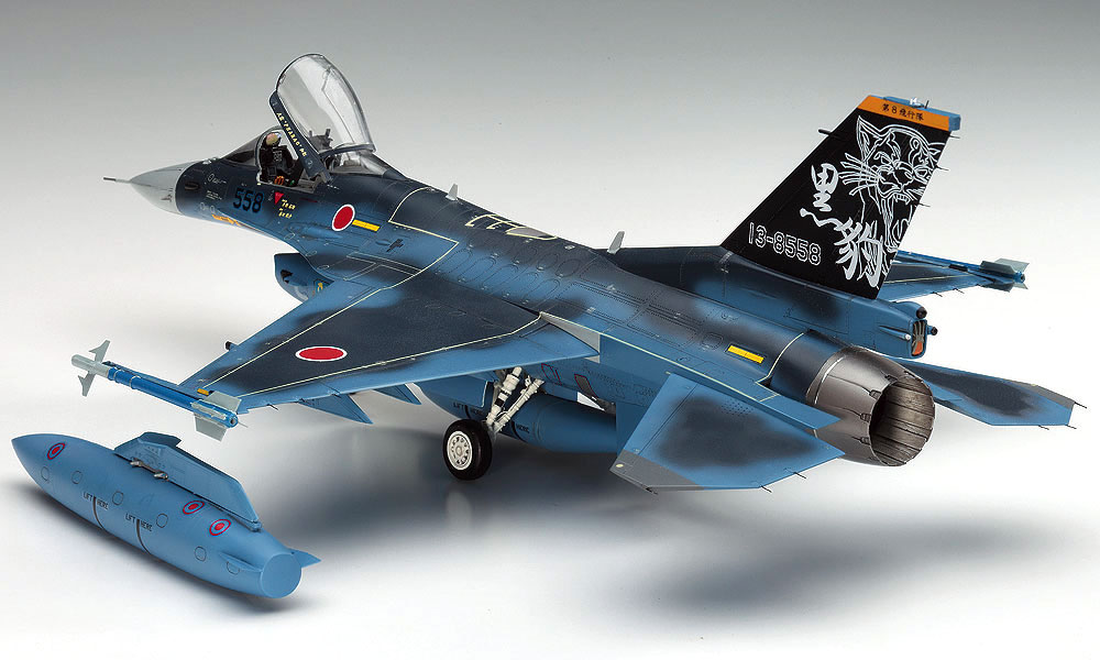 1/48 飛行機 限定生産 三菱 F-2A ディテールアップバージョン ハセガワ