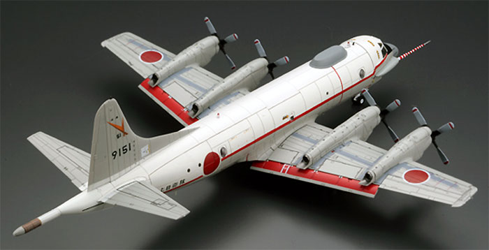 トミーテック 海上自衛隊 UP-3C オライオン 第51航空隊 (厚木基地) 技