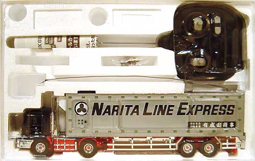 スカイネット 丸美グループ 成田商事 1/43 RCデコトラ 003 RC