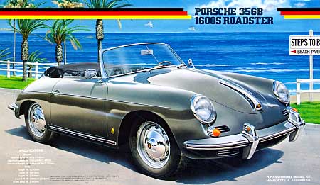 1/24 エンスージアストシリーズ ポルシェ 356B 1600S ロードスター