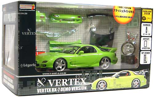 ホットワークスレーシングファクトリー マツダ RX-7 〔FD3S 2001