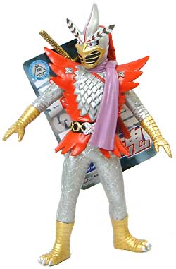 ソフビ魂 （Soul of SOFT VINYL FIGURE） 嵐 (変身忍者 嵐） バンダイ