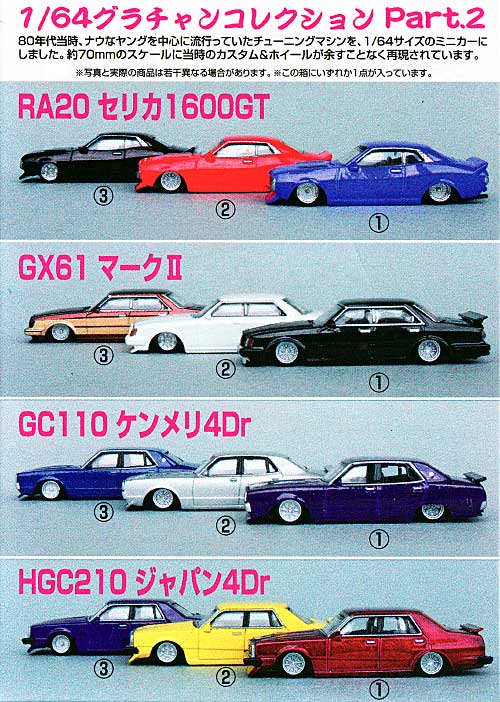 アオシマ グラチャン コレクション 第2弾 (1BOX=12個入) グラチャン