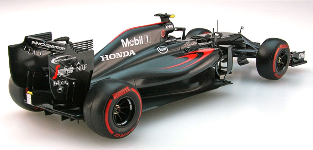 1/20 MASTER SERIES F-1 マクラーレン ホンダ MP4-31 2016 Late season