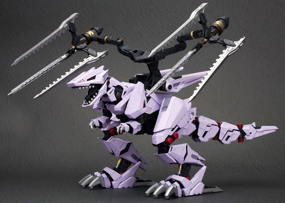 HMM ゾイド （ZOIDS） EZ-049 バーサークフューラー リパッケージVer