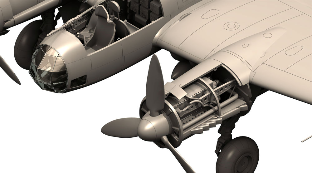 1/48 エアクラフト プラモデル ユンカース Ju88A-4 爆撃機 枢軸国軍