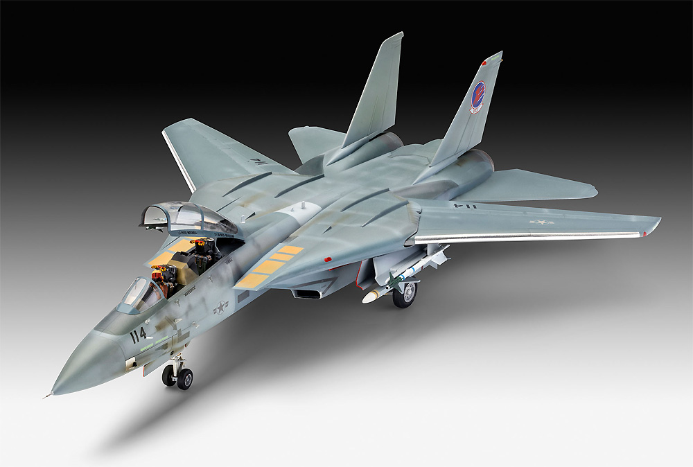 レベル トップガン マーヴェリック F-14A トムキャット 1/48 飛行機