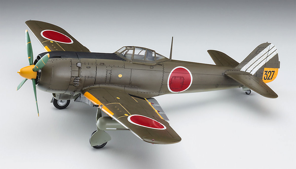 ハセガワ 中島 キ84 四式戦闘機 疾風 飛行第73戦隊 1/48 飛行機 限定