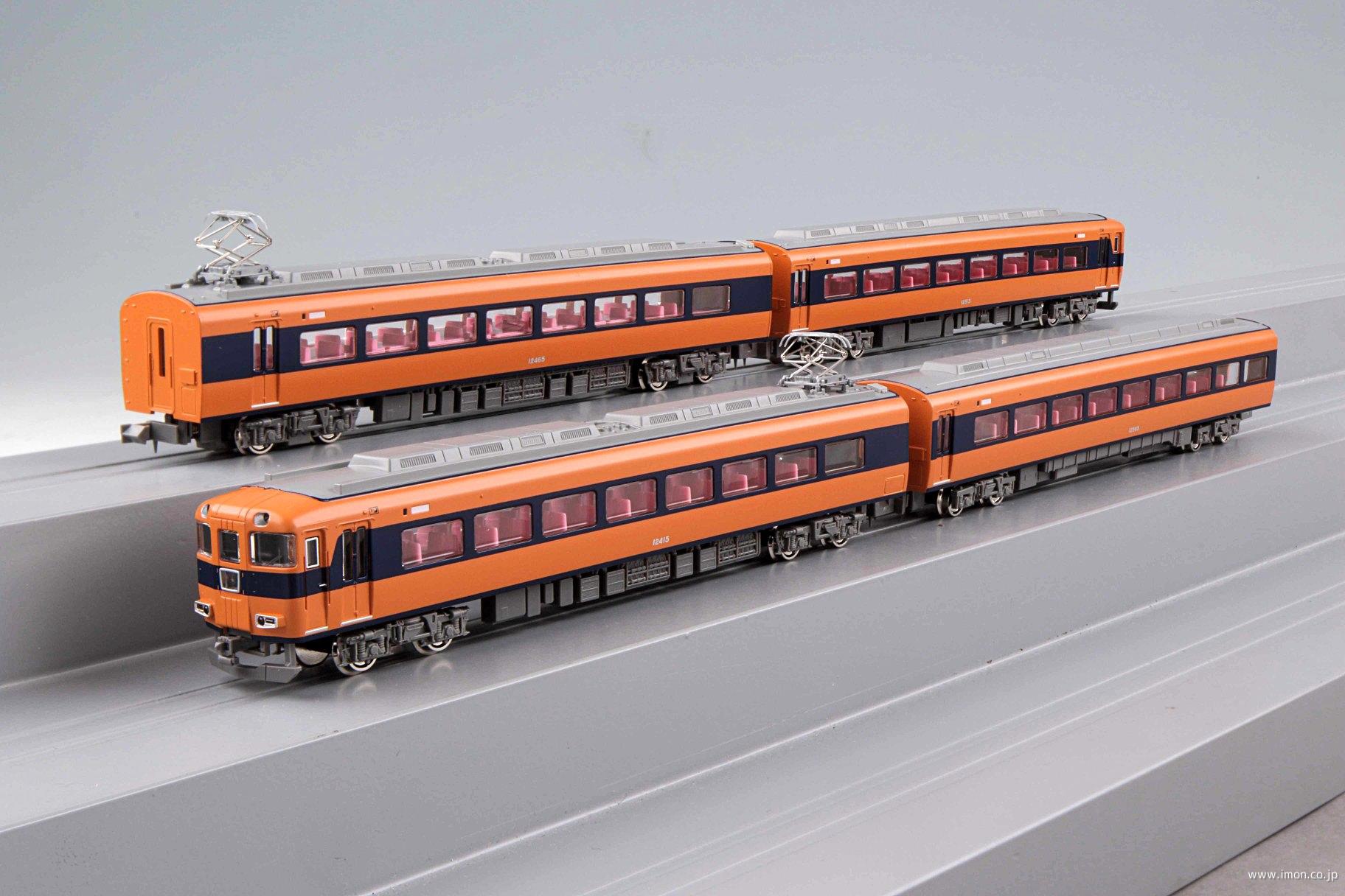 近鉄12410系 旧塗装・喫煙室無・12412編成 基本4両 | 鉄道