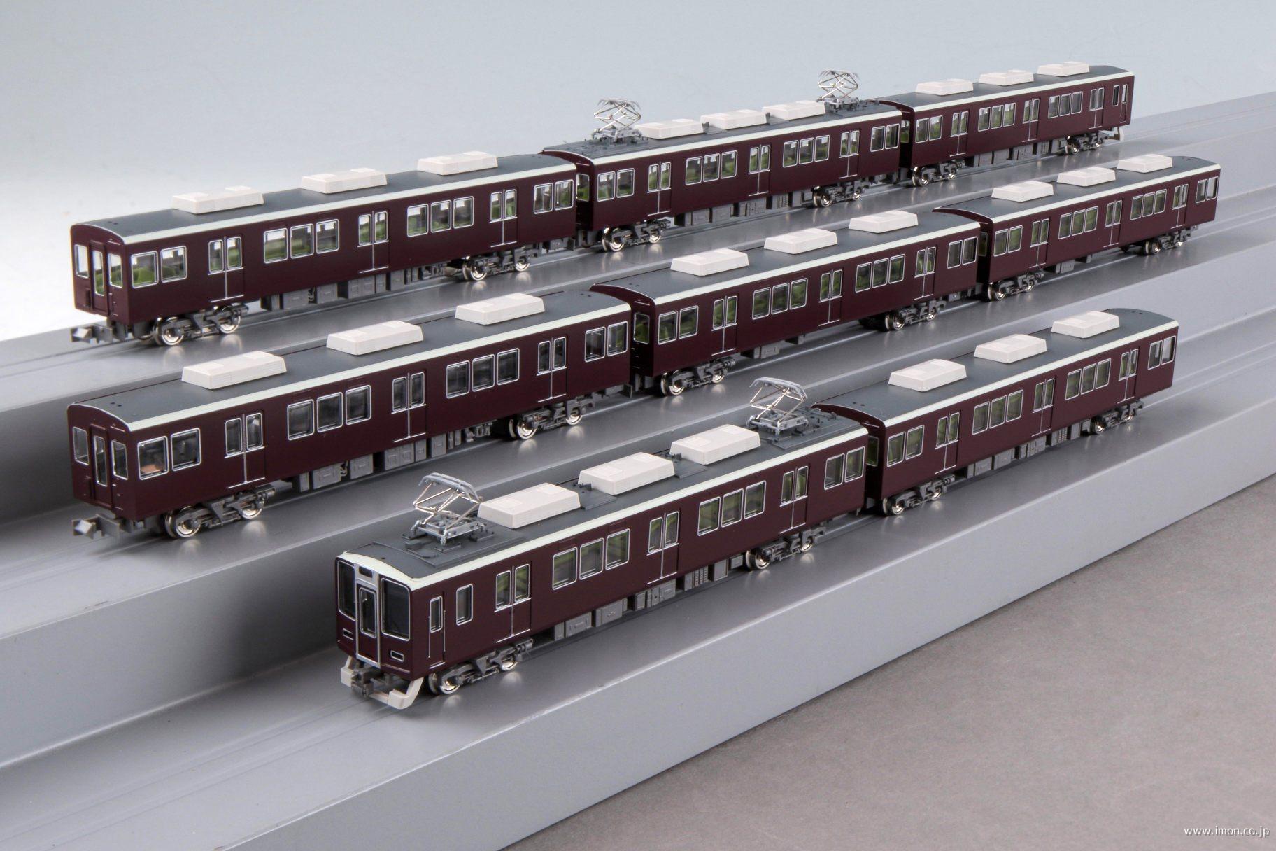 阪急8300系（1次車・白ライト）8両 | 鉄道模型店 Models IMON